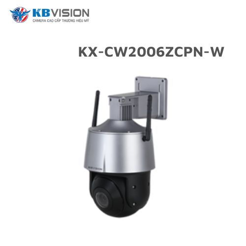 Camera Speeddome Wifi 2MP KBVISION KX-CW2006ZCPN-W