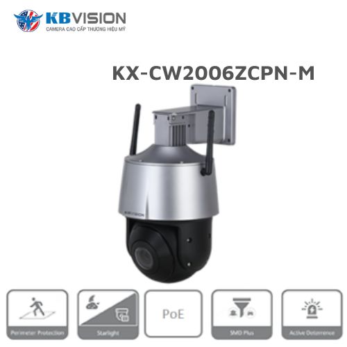 Camera Speeddome KBVISION KX-CW2006ZCPN-M
