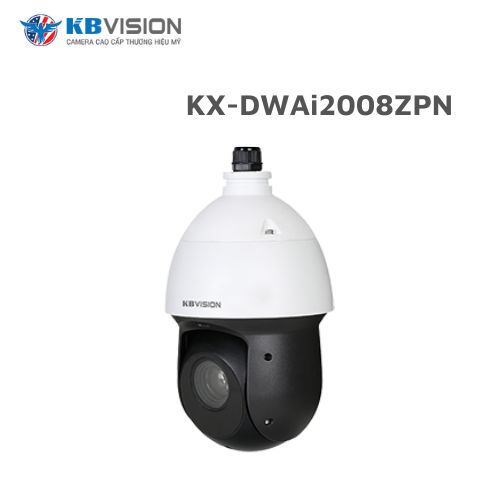 Camera Speedome AI 2.0MP zoom 25X KBVISION KX-DWAi2008ZPN