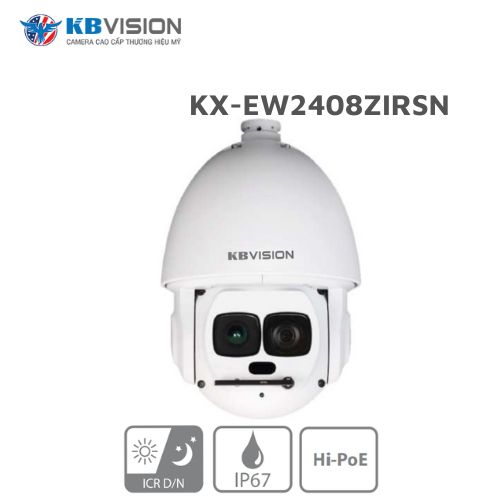 Camera IP PTZ 2.0MP KBVISION KX-EW2408ZIRSN