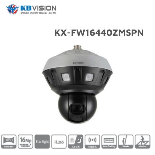 Camera Ip Panoramic KBVISION KX-FW16440ZMSPN