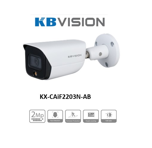 KX-CAiF2203N-AB Camera KBVISION  IP 2.0MP