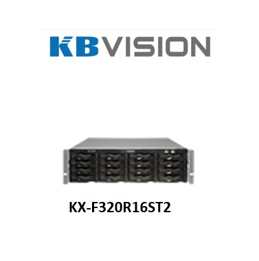 KX-F320R16ST2 KBVISION SERVER LƯU TRỮ 320 KÊNH 16 Ổ CỨNG