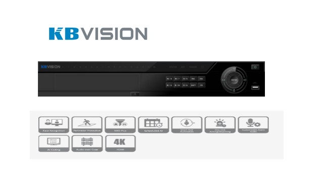 Đầu ghi KX-DAi8432H3 KBVISION