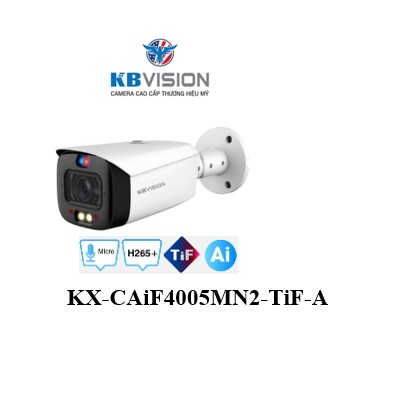 CAMERA KX-CAiF4005MN2-TiF-A BÁO ĐỘNG CHỦ ĐỘNG