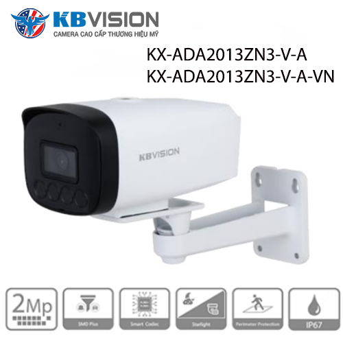 Camera Kbvision KX-ADA2013ZN3-V-A Và KX-ADA2013ZN3-V-A-VN
