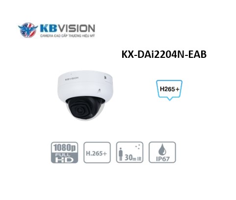 Camera IP Full Color KBVISION KX-DAi2204N-EAB