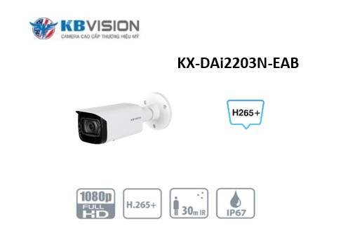 Camera IP Full Color KBVISION KX-DAi2203N-EAB