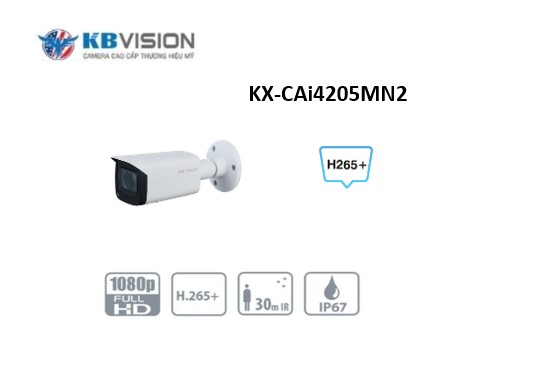 Camera IP Full Color KBVISION KX-CAi4205MN2
