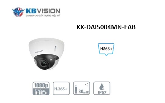 Camera IP 5MP KBVISION KX-DAi5004MN-EAB