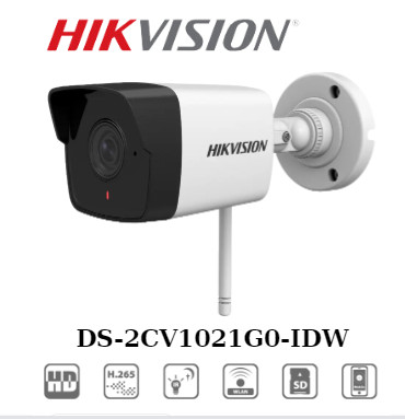Camera IP Wifi giá rẻ có Micro Hikvision DS-2CV1021G0-IDW1(D)
