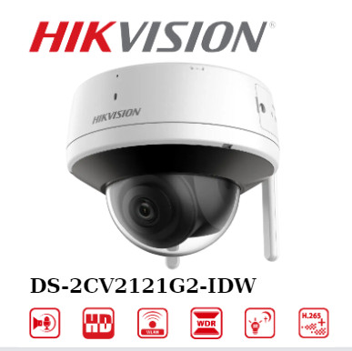 Camera IP Wifi đàm thoại 2 chiều giá rẻ DS-2CV2121G2-IDW (E) từ Hikvision