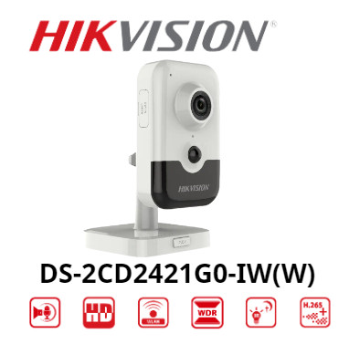 Camera IP Wifi Cube chất lượng cao DS-2CD2421G0-IDW