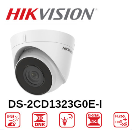 Camera IP hồng ngoại Hikvision DS-2CD1323G0E-I