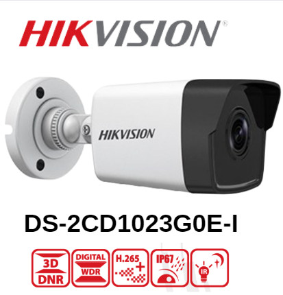 Camera Hikvision DS-2CD1023G0E-I (L) Camera Full HD rõ nét