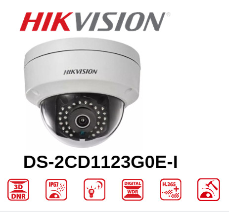 Camera IP Hikvision DS-2CD1123G0E-I (L) Chất Lượng Cao