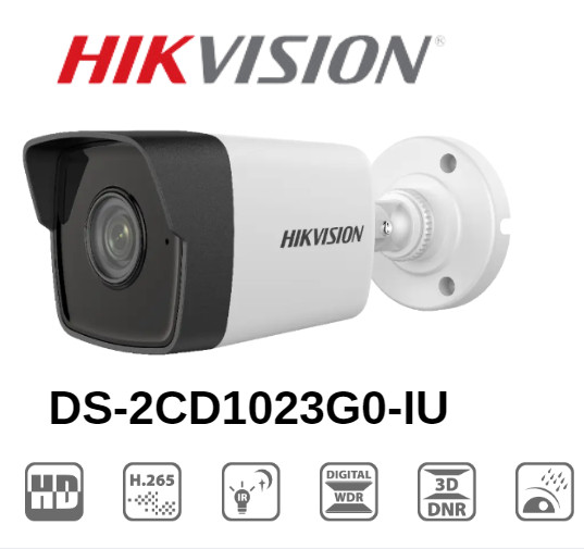 Camera IP Full HD dòng Value Series ds-2cd1023g0-iuf