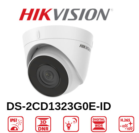 Camera Ip Turret Value Series ds-2cd1323g0e-id