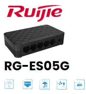 Thiết bị mạng Ruijie RG-ES05G giá rẻ