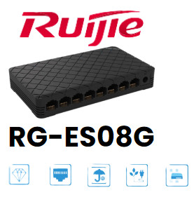 Thiết bị Ruijie RG-ES08G chất lượng cao