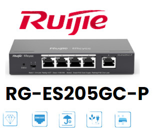Thiết bị mạng rg-es205gc-p hoạt động hiệu quả