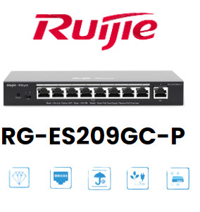 Thiết bị mạng rg-es209gc-p kết nối nhanh chóng