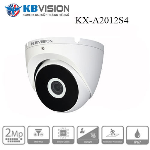 Camera Kbvision KX-A2012S4 chống nước tiêu chuẩn
