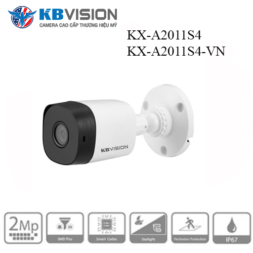 Camera Kbvision KX-A2011S4 ánh sáng hồng ngoại