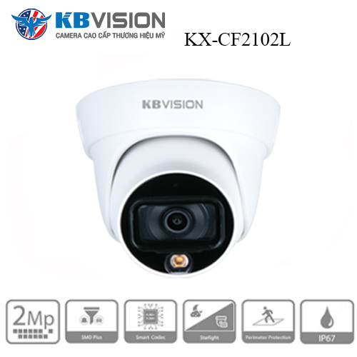 Camera Kbvision KX-CF2102L chống ngược sáng