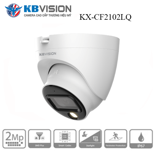 Camera Kbvision KX-CF2102LQ có đèn Led