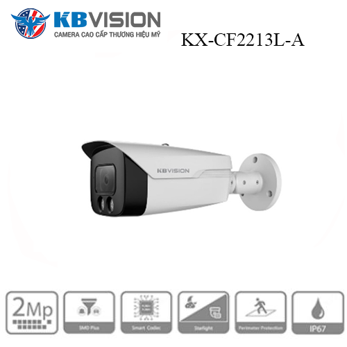 Camera Kbvision KX-CF2213L-A có đèn Led