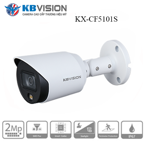 Camera Kbvision KX-CF5101S chống ngược sáng Full Color