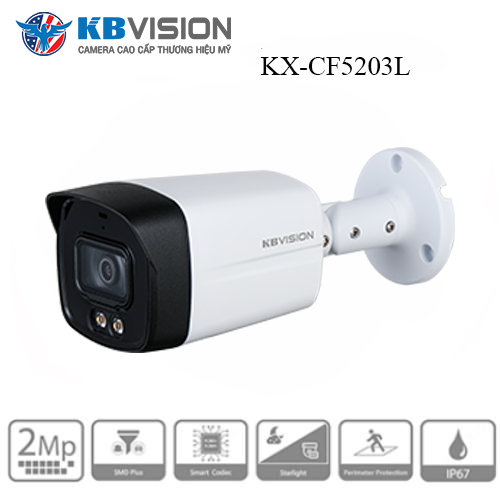 Camera Kbvision KX-CF5203L kết nối 4 chế độ khác nhau