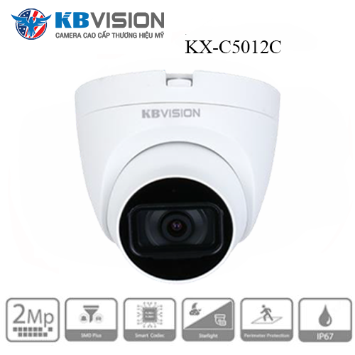 Camera Kbvision KX-C5012C hình ảnh chống nhiễu