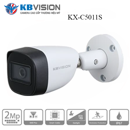 Camera Kbvision KX-C5011S công nghệ chống nước bền bỉ
