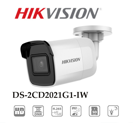 Camera Hikvision DS-2CD2021G1-IW Dòng Series 2XX1
