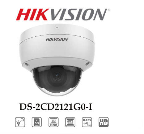Camera DS-2CD2121G0-I Chống Ngược Sáng Dòng Series 2XX1