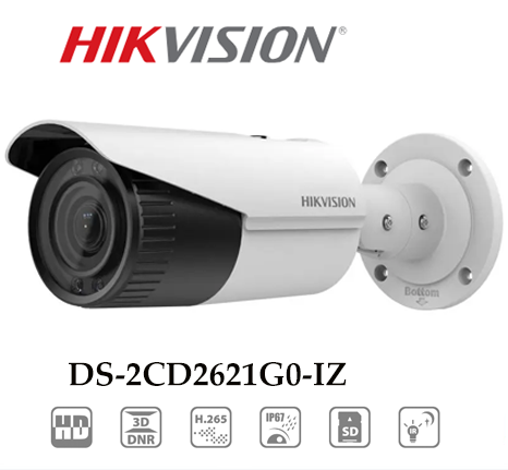 Camera DS-2CD2621G0-IZ Nhập Khẩu Camera Giá Rẻ Tại Kho