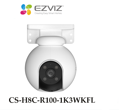 Camera Ezviz Pro H8C-2K 3MP Treo Tường Quan Sát Ngoài Trời