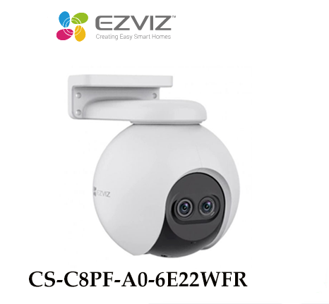 Camera WiFi Quay Quét, Ống kính kép EZVIZ C8PF 2MP