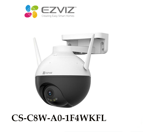 Camera IP Wifi quay quét EZVIZ C8W 4MP