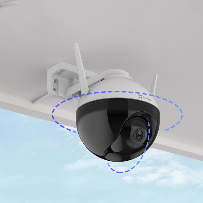 Camera IP Wifi quay quét EZVIZ C8W 4MP 3