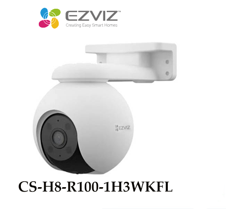 Camera WiFi quay quét ngoài trời EZVIZ H8 Pro 2K