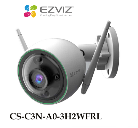 Camera Ezviz CS-C3N-A0-3H2WFRL Gửi Cảnh Báo Chuyển Động