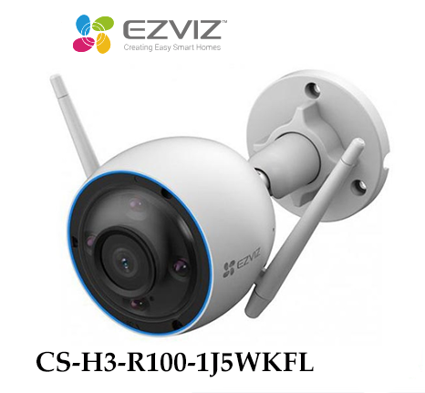 Camera CS-H3-R100-1J5WKFL Wifi Ngoài Trời 3K 5MP Có Màu Ban Đêm