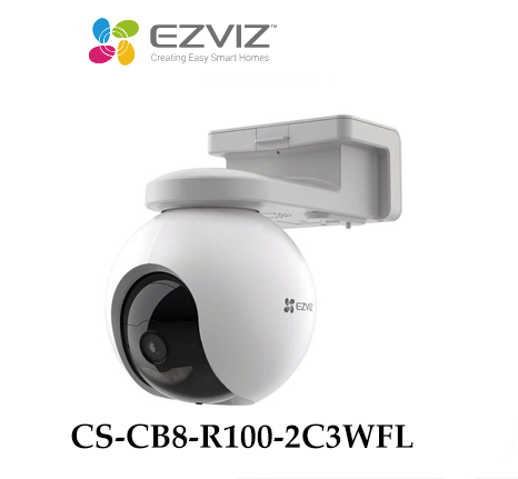 Camera Ezviz CS-CB8-R100-2C3WFL Chạy Bằng Pin Sạc