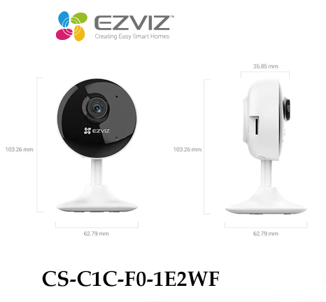 EZVIZ C1C-B 1080P – Camera Wifi trong nhà thông minh