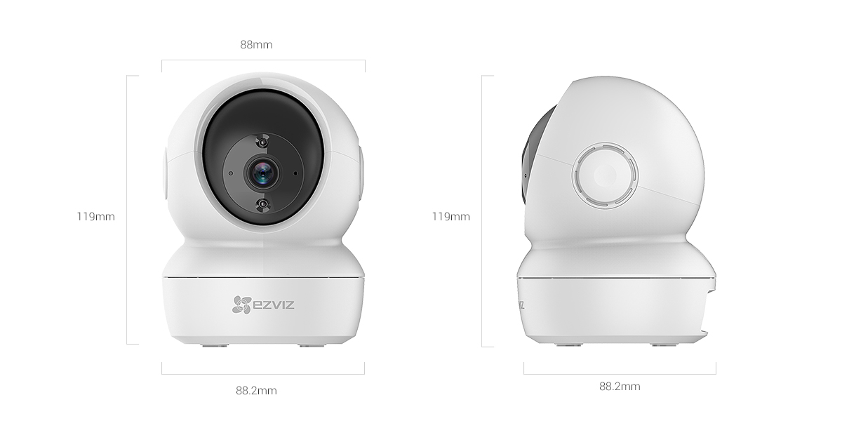 CAMERA WIFI THÔNG MINH EZVIZ C6N 1080P 2