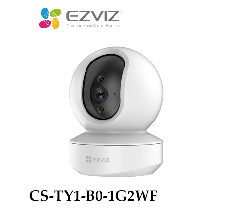 Camera không dây EZVIZ TY1 wifi HD1080P 2MP đàm thoại 2 chiều xoay theo chuyển động.