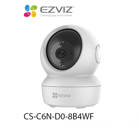 Camera Ezviz CS-C6N-D0-8B4WF Camera Xoay Trong Nhà